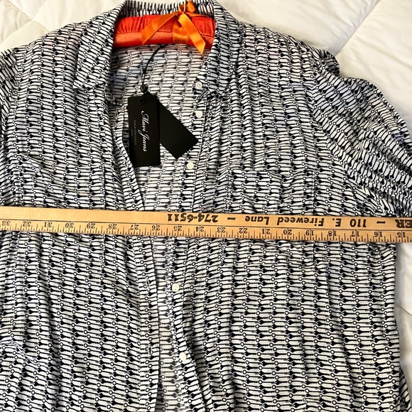 Long Sleeve Button Down Shirt - Picture 9 of 12